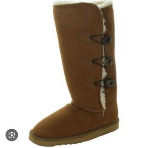 Kemi Shearling Boots